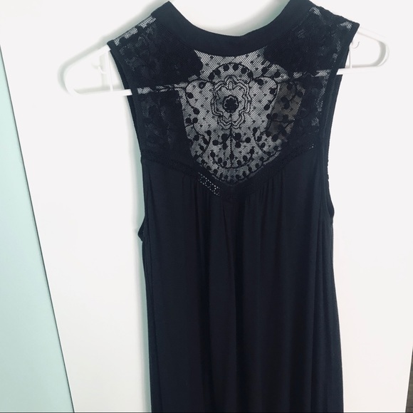 American Eagle Outfitters Dresses & Skirts - NEW American Eagle Black Lace Swing Dress Size S